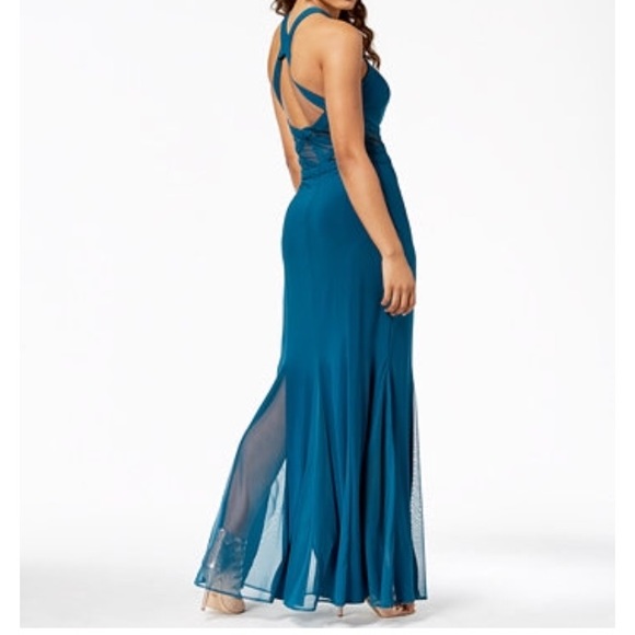 SOLD Prom dress - Picture 3 of 12